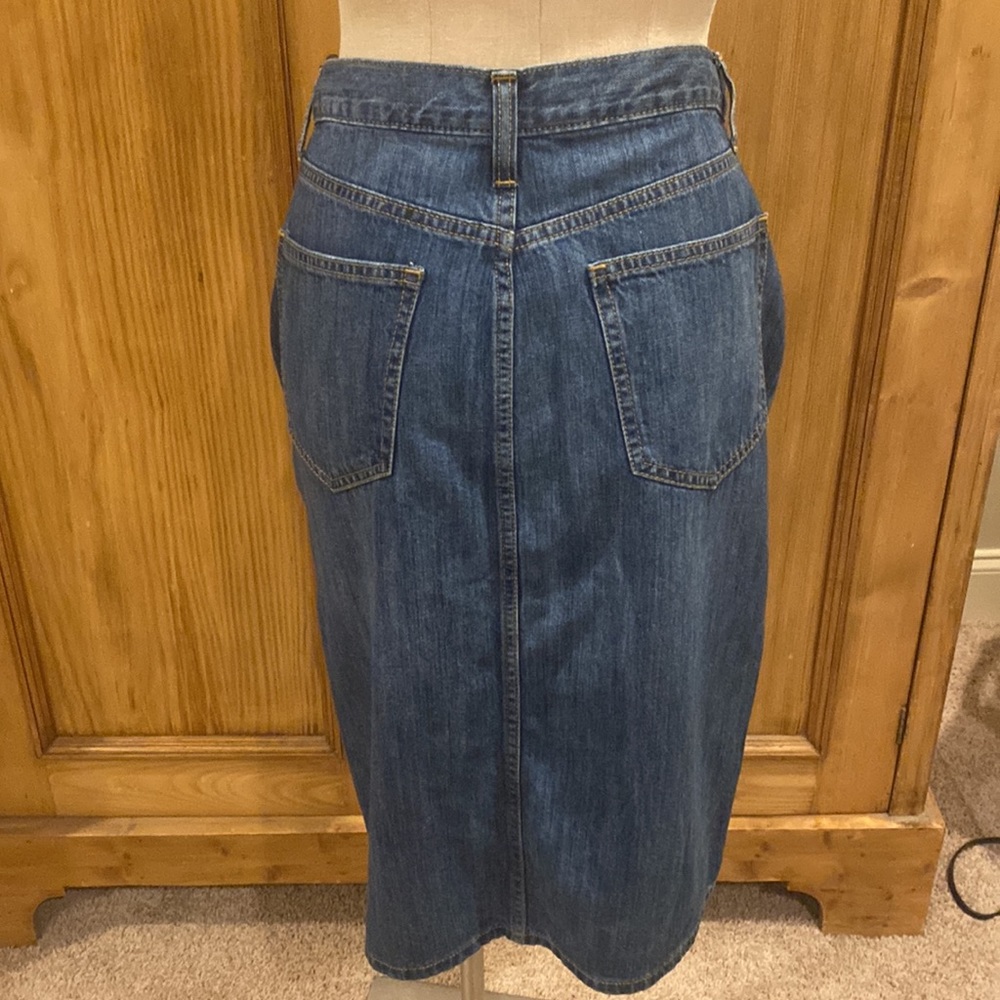 Gap Jean Midi Skirt - Picture 3 of 7